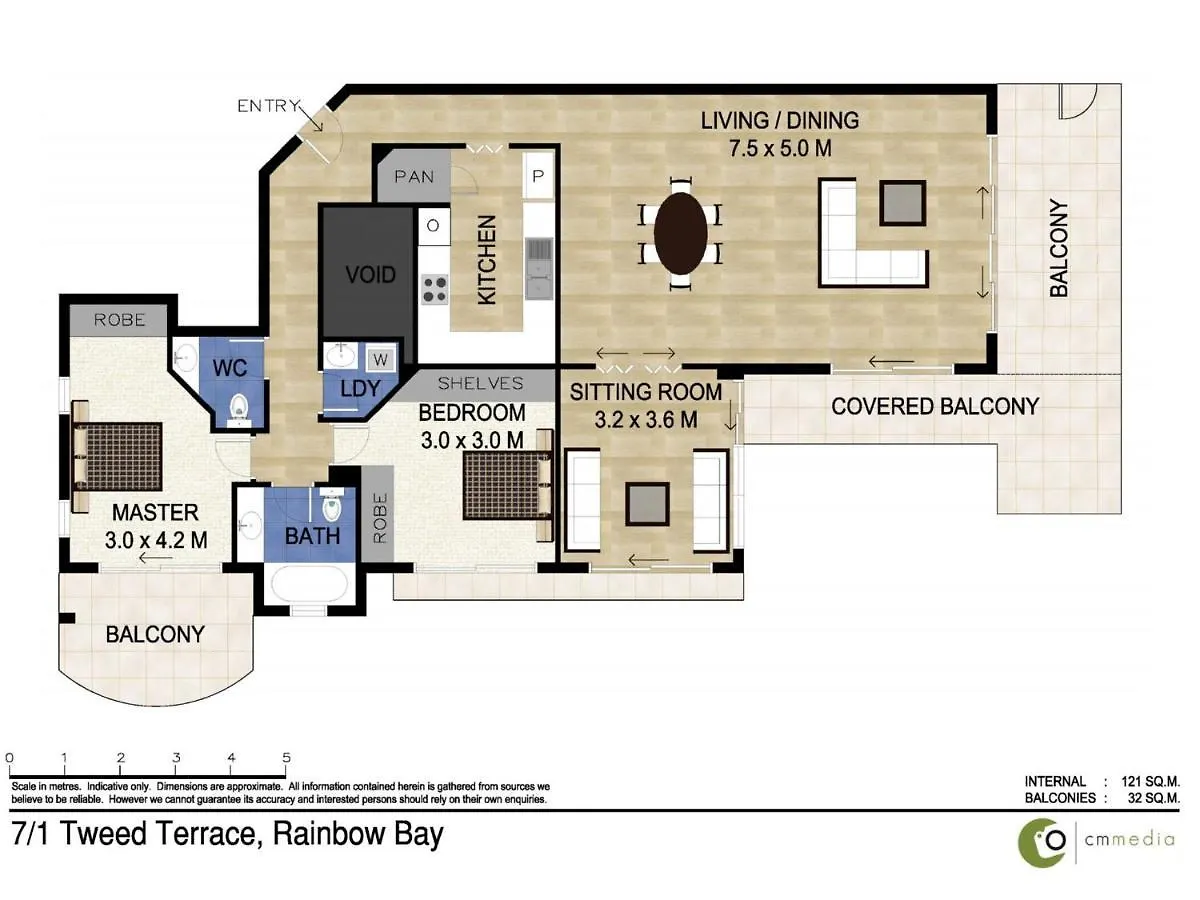 Orion Unit 7 Apartment Gold Coast